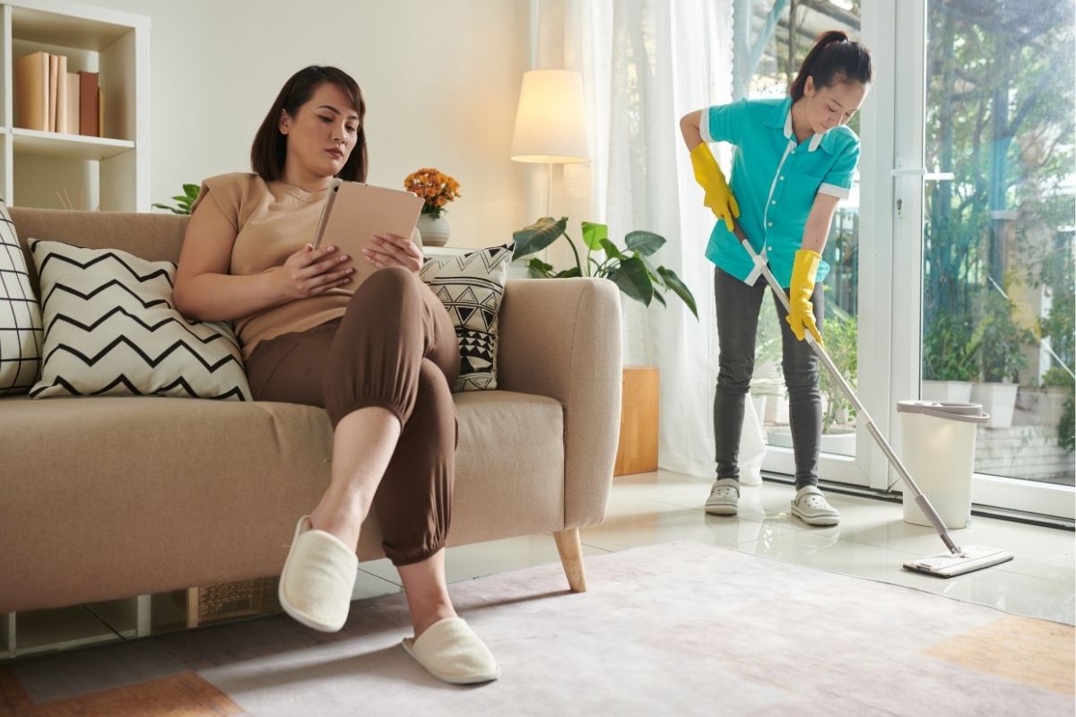 Ежедневная уборка дома в Алании – профессиональное и приветливое обслуживание Alanya Günlük Ev Temizliği Fiyatları 2025